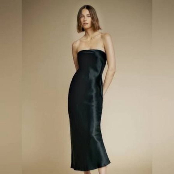 reformation joanne silk dress Reformation Joanne Silk Dress
